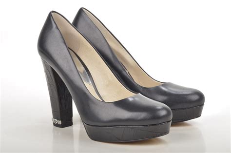 michael kors high heels plateau